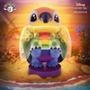 Disney Stitch Lilo & Stitch: Rainbow Stitch phone & controller holder (20 cm) / Stojak Disney Lilo i Stitch - Tęczowy Stitch (20 cm)