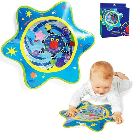 Niebieska gwiazdka Whoozit, 202260-Manhattan Toy, zabawka dla najmłodszych