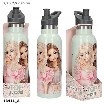 Bidon 500ml metalowy Top Model Summer Feeling 13411A
