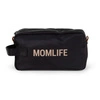 Childhome Kosmetyczka Momlife Czarno-Złota