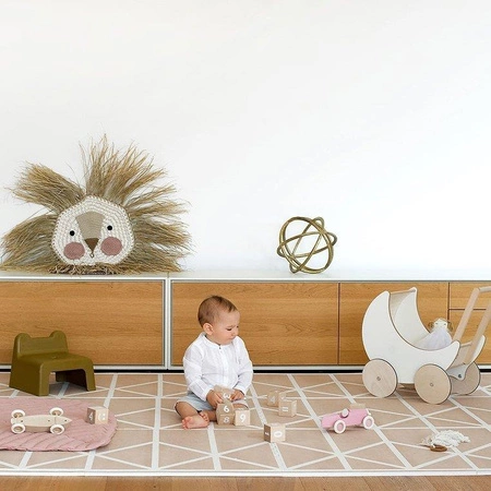 TODDLEKIND Mata do zabawy piankowa podłogowa Prettier Playmat Nordic Clay Beige