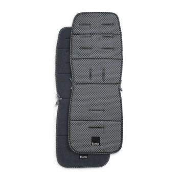 Elodie Details - Miękka wkładka do wózka - Turquoise Nouveau