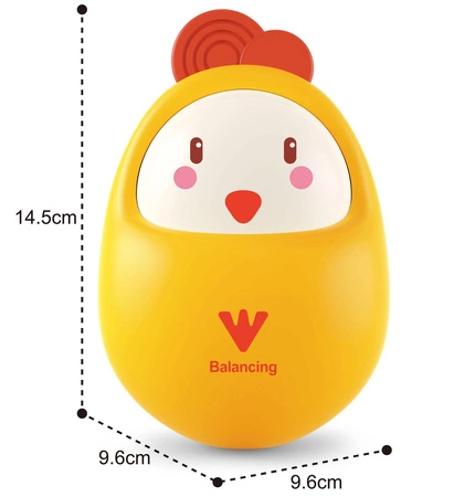 WOOPIE Wańka Wstańka Kurczak z Melodyjkami