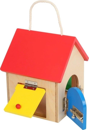 Domek na zamki 12090-Small Foot, zabawki kreatywne