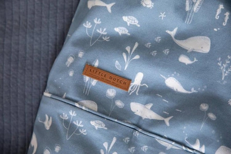 Little Dutch Śpiworek do spania z odpinanymi rękawkami 70 cm Ocean Blue TE11620640