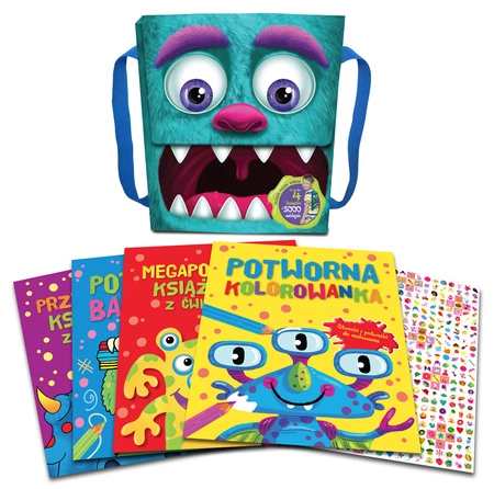 Pakiet potworny plecaczek
