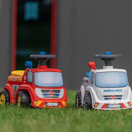 FALK Jeździk Samochód Strażacki z Klaksonem od 1 roku