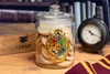 Harry Potter Hogwarts - szklany pojemnik na ciastka (wysokość: 20,50 cm)