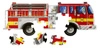 Puzzle podłogowe dla dzieci XL Wóz strażacki 24 el. Melissa and Doug 10436