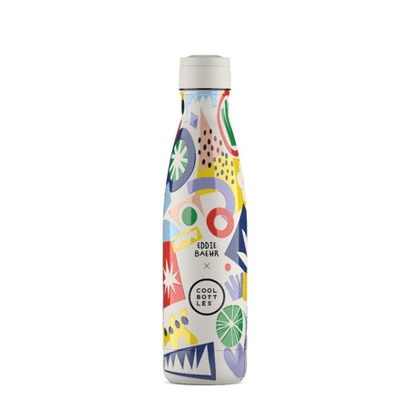 Cool Bottles Butelka termiczna 500 ml Triple cool Xclusive Electric Garden