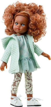 CUDOWNA HISZPAŃSKA LALKA PAOLA REINA 32 CM 04523