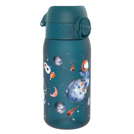 ION8® - Bidon do szkoły dla dzieci, SPACE, 400ml, efekt oszronienia