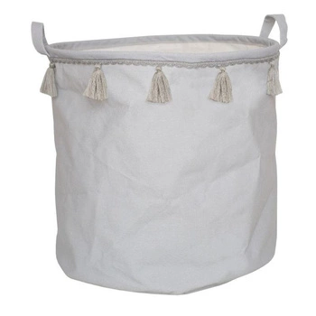 Kosz na zabawki szary JABADABADO