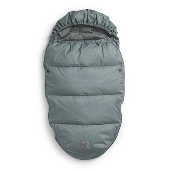 Elodie Details - puchowy śpiworek do wózka - Deco Turquoise