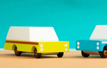 Candylab Samochód Drewniany Everglades