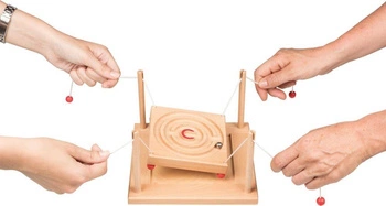 Gra zręcznościowa Balans 56797- Goki, gratka dla pięciolatka