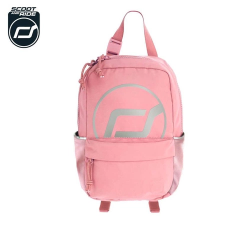 SCOOTANDRIDE Plecak na hulajnogę dla dzieci 9l 1-5 lat, Rose