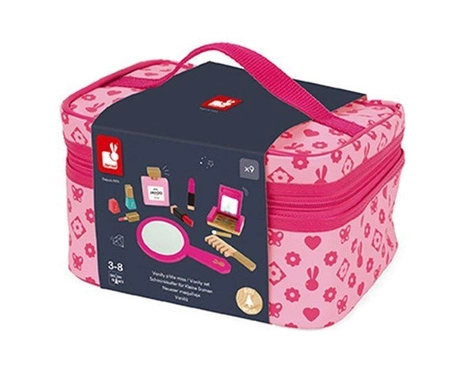 Kosmetyczka z akcesoriami małej Miss, Janod