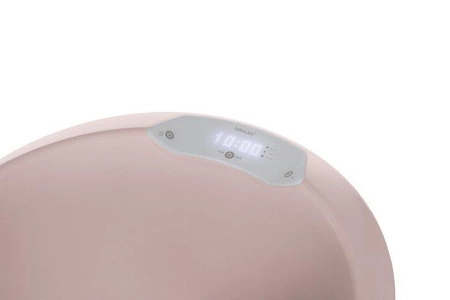 bébé-jou Wanienka Sense Edition z czujnikami temperatury Mellow Rose 4202056