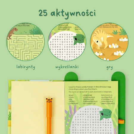 Tiger Tribe Zestaw Kolorowanek - Małe Zwierzątka