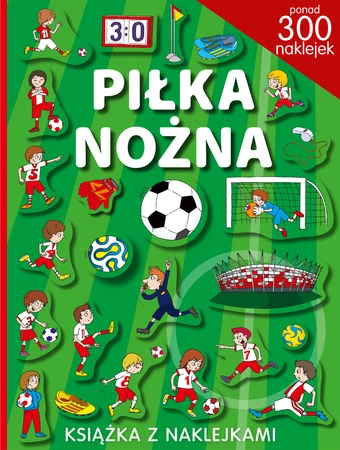 Piłka nożna + naklejki