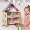 Drewniany domek dla lalek Twist z 11 akcesoriami 3+, Janod