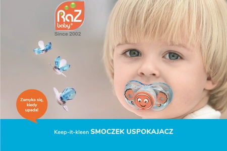 Smoczek uspokajający, Mały Kibic, RaZbaby
