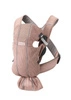 BABYBJORN MINI 3D Mesh – nosidełko, Zgaszony Róż