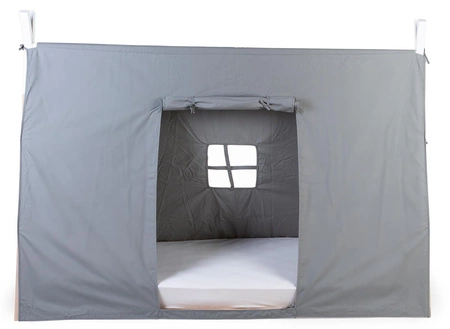 Childhome Poszycie do łóżka Tipi 90 x 200 cm Grey