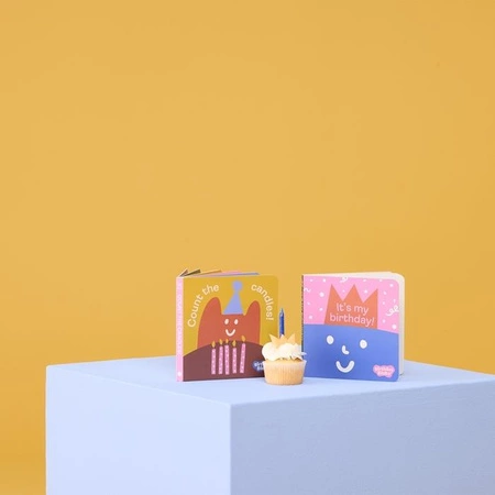 ergoPouch Książka z Okienkami Urodziny: It’s My Birthday