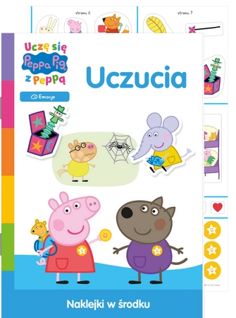 Uczucia. Uczę się z Peppą. Świnka Peppa