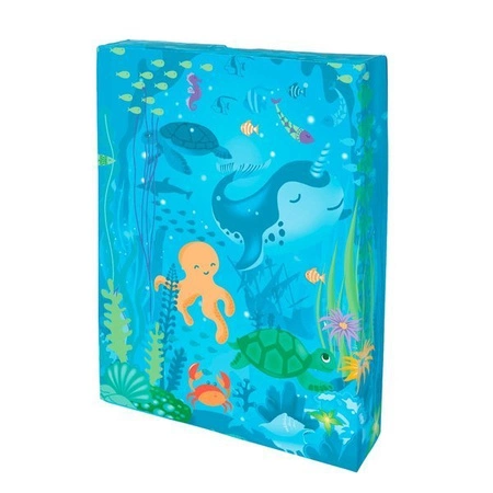 Box Candiy, zestaw kreatywny zdrapka Lampion Ocean