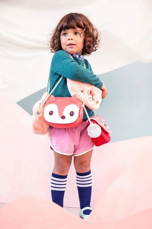 LILLIPUTIENS Miękka torebka przez ramię Sarenka Stella 2 lata+