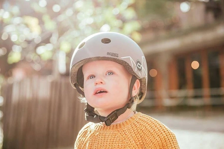 SCOOTANDRIDE Highwaykick 1 Lifestyle 2w1 Jeździk i hulajnoga z zamykanym schowkiem 1-5 lat Brown Lines