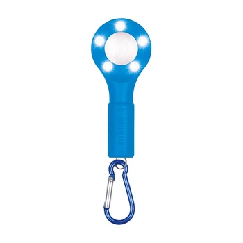 Breloczek - Kieszonkowa Lupa z podświetleniem LED