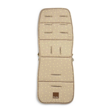 Elodie Details - Miękka wkładka do wózka - Lemon Sprinkles