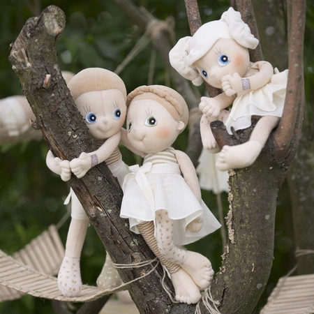 Lalka Rubens Barn - Hazel - Ecobuds