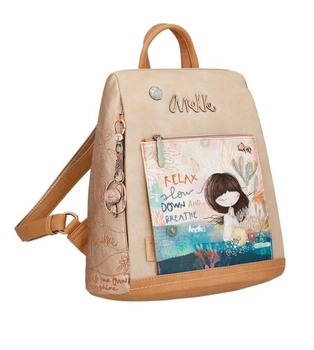 Plecak z otwieraniem z tyłu | Anekke Mediterranean