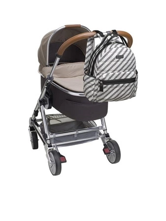 Babymel Eco Plecak Lola Mono Stone