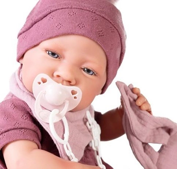 Lalka Nica z poduszką i króliczkiem Antonio Juan 50269