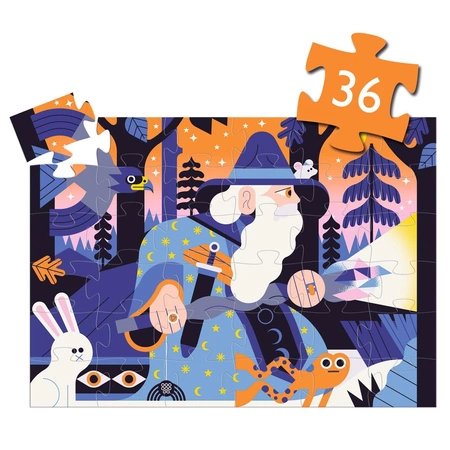 Puzzle tekturowe MAGIK 36 el. DJ07299