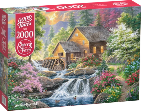 Puzzle 2000 CherryPazzi Summertime Mill 50019