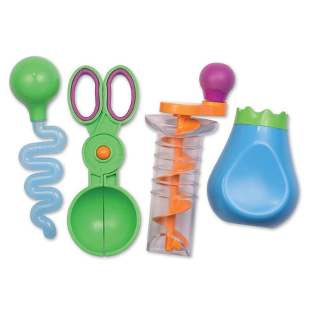 Piasek i Woda, Zestaw do ćwiczenia motoryki rączek