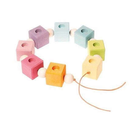 Urodzinowe Kostki, 8-el., pastelowe, Grimm’s