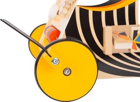 Chodzik z klockami pchacz Tukan 11797-Small Foot, zabawki motoryczne