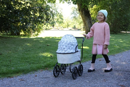 Wózek w stylu retro Skrallan