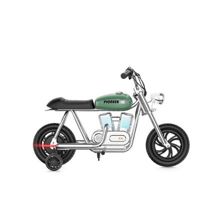 Hyper Gogo Pioneer 12 Plus Motocykl elektryczny z aplikacją - zielony