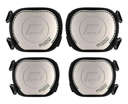 SCOOTANDRIDE Zestaw ochraniaczy dla dzieci S Ash