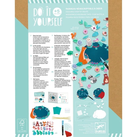 Zrób to sam - TABLICA DO PISANIA LAS DJ07917