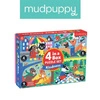 Mudpuppy Puzzle progresywne „Życzliwość” 4, 6, 9 i 12 elementów 2+